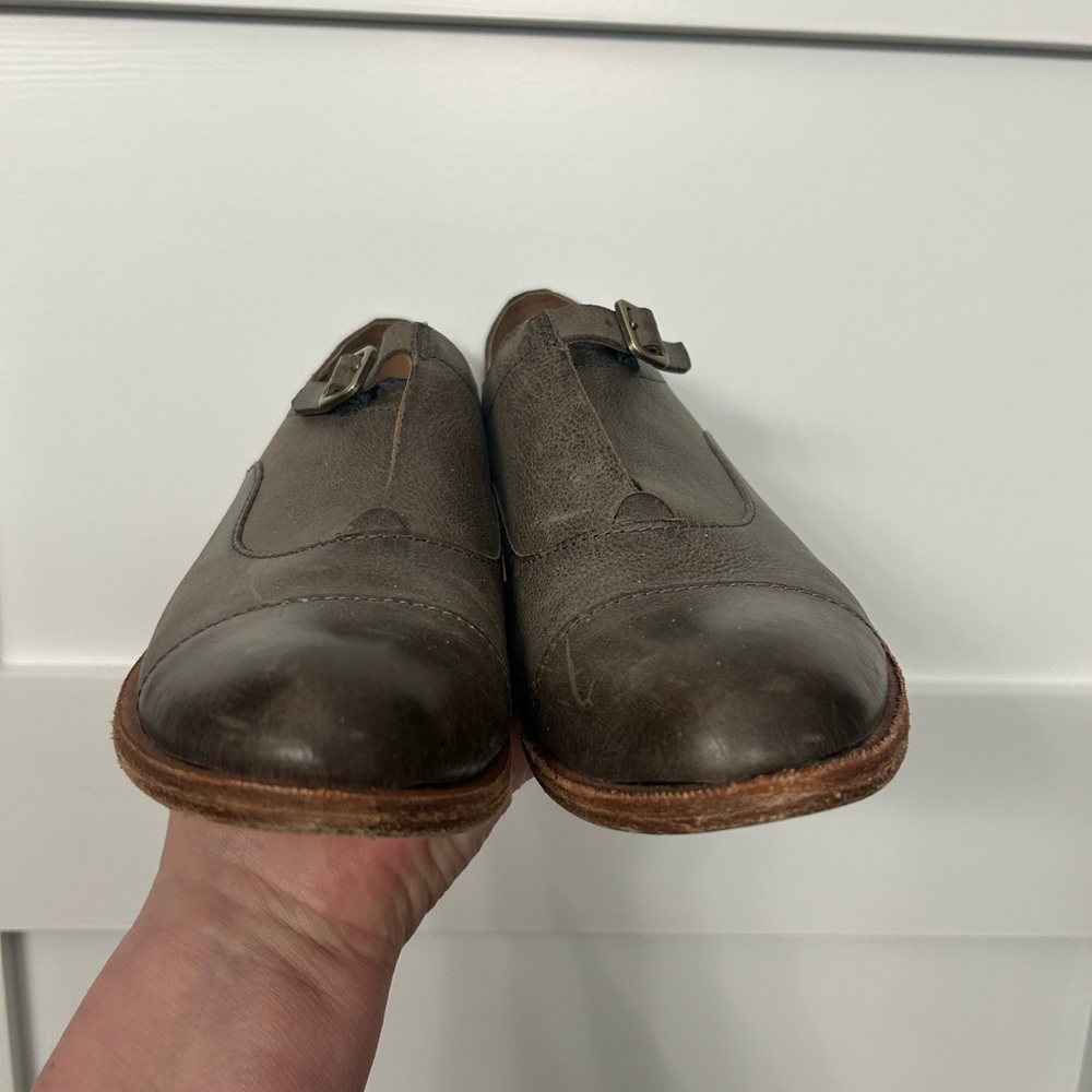 Kork-Ease Niseda Brown Leather Oxford Loafers Size‎ 7.5 - Picture 4 of 10